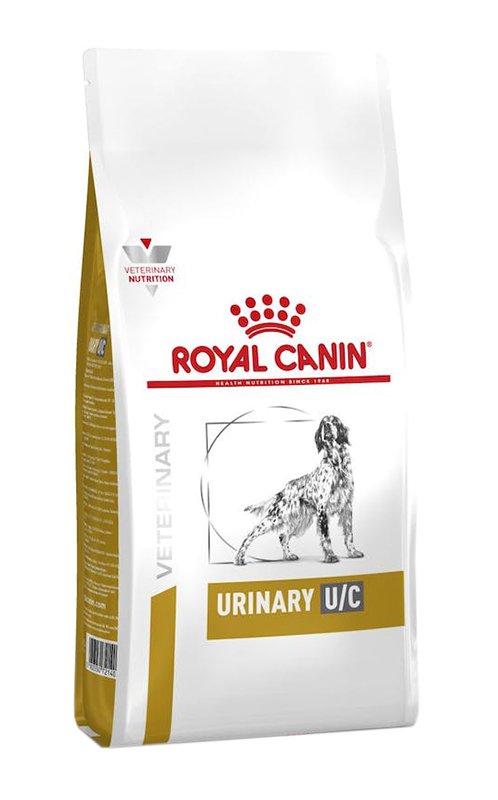 VETERINARY HEALTH NUTRITION DOG URINARY U/C 2 KG