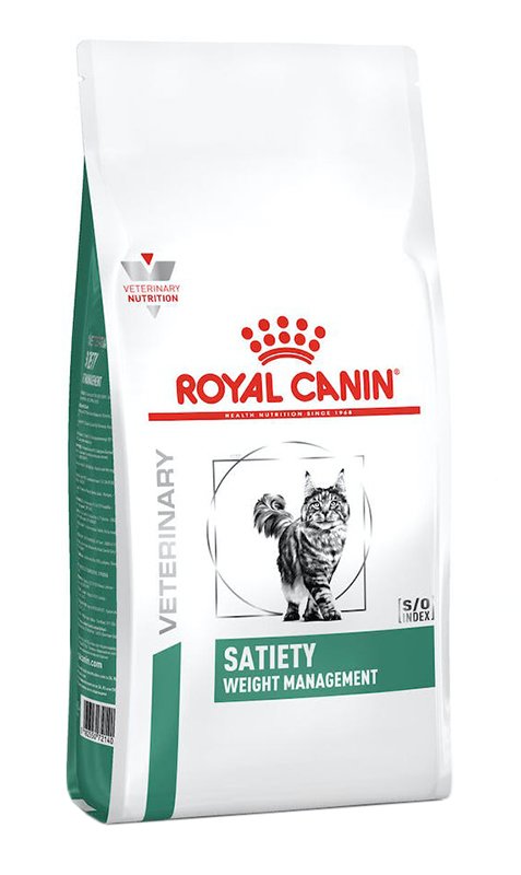 VETERINARY HEALTH NUTRITION CAT SATIETY WEIGHT MANAGEMENT 1,5 KG