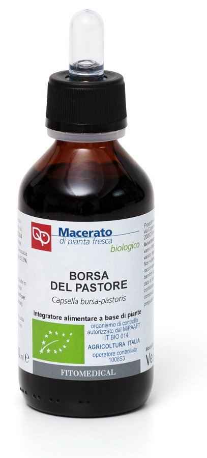 BORSA DEL PASTORE TINTURA MADRE 100 ML BIO