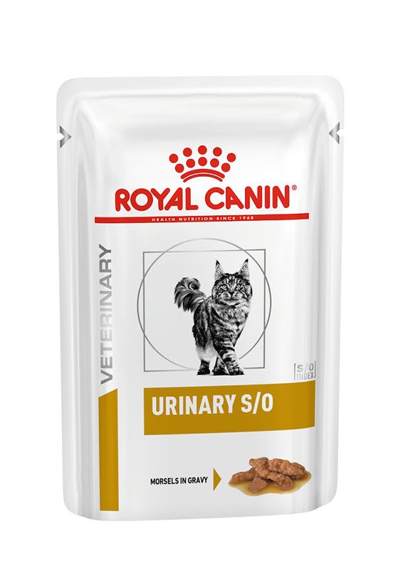 VETERINARY HEALTH NUTRITION WET CAT URINARY S/O CHICKEN 12X85 G