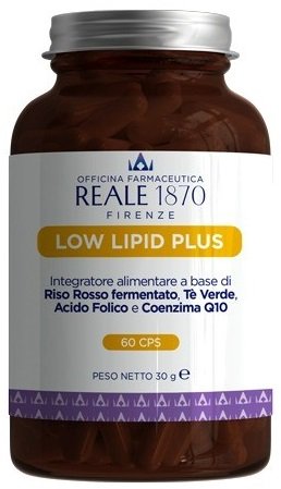 REALE 1870 LOW LIPID PLUS 60 CAPSULE