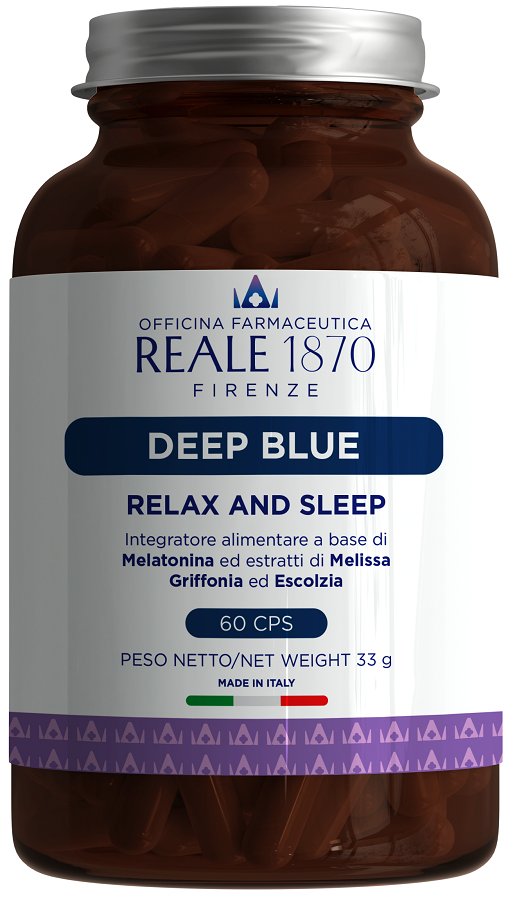 REALE 1870 DEEP BLUE 60 CAPSULE