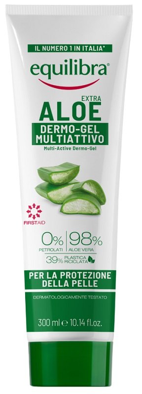 EQUILIBRA ALOE VERA DERMO GEL 300 ML