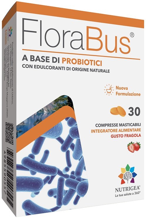 FLORABUS 30 COMPRESSE MASTICABILI