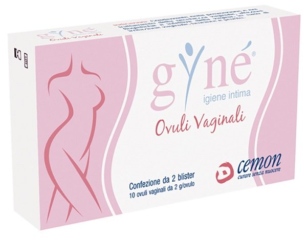 GYNE%27 OVULI VAGINALI 10 OVULI 20G