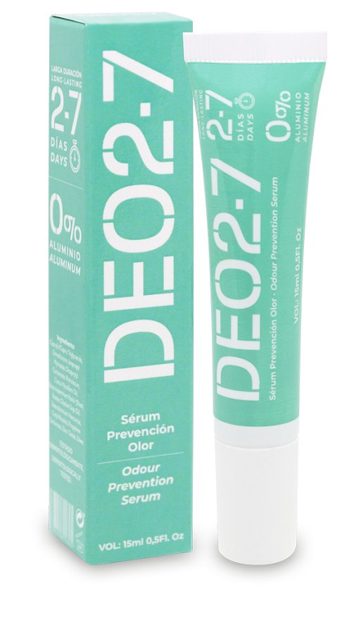 DEO 2-7 SIERO PREVENZIONE ODORE 15 ML