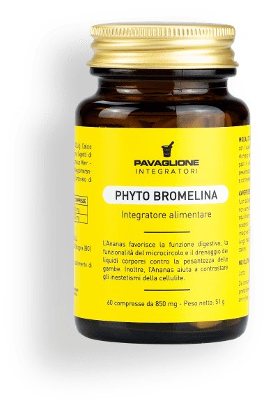 PHYTO BROMELINA 60 COMPRESSE
