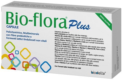 BIO FLORA PLUS 30 CAPSULE
