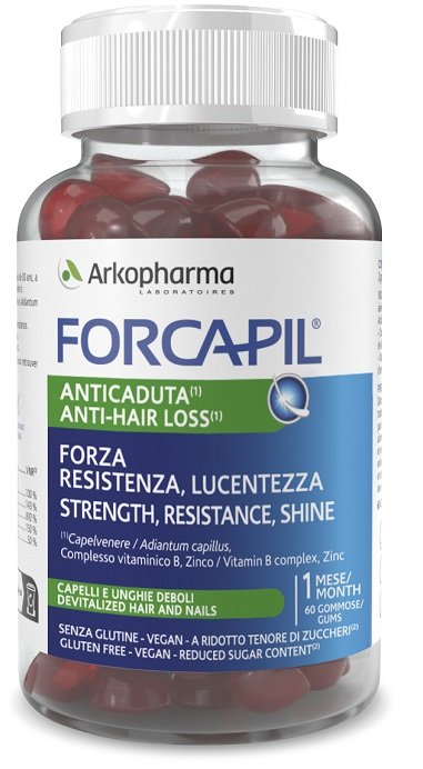 FORCAPIL ANTICADUTA GUMMIES CARAMELLE GOMMOSE 150 G