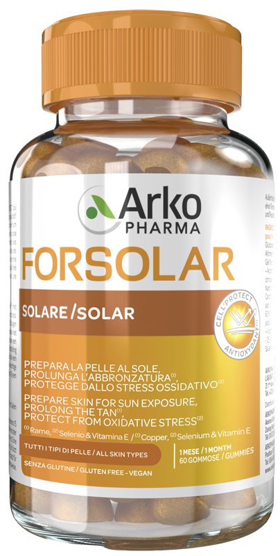 FORSOLAR SOLARE 60 GUMMIES