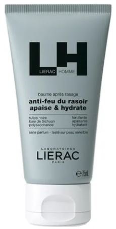 LIERAC HOMME BALSAMO DOPOBARBA 75 ML