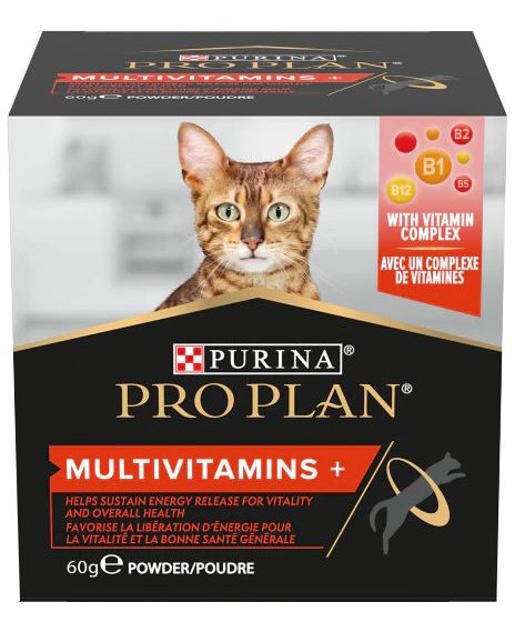 PRO PLAN CAT SUPPLEMENT MULTIVIT 4 PEZZI 60 G