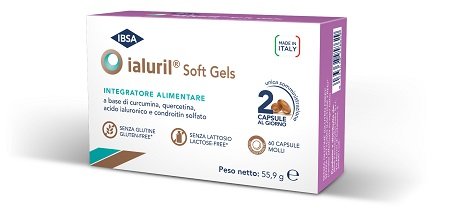 IALURIL SOFT GELS 60 CAPSULE MOLLI