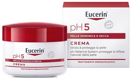 EUCERIN PH5 CREMA PELLE SENSIBILE 75 ML