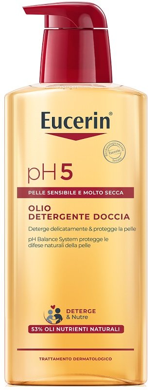 EUCERIN PELLI SENSIBILI OLIO DOCCIA 400 ML