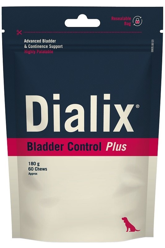 DIALIX BLADDER CONTROL PLUS 60 CHEWS
