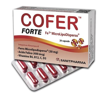 COFER FORTE 20 CAPSULE