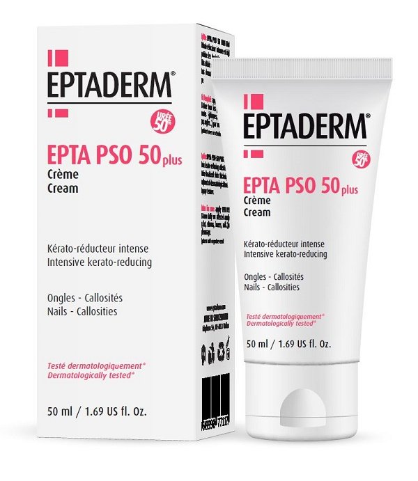 EPTA PSO 50 PLUS CREMA UNGHIE CALLOSITA%27 50 ML