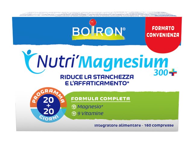 NUTRI%27MAGNESIUM 300+ 160 COMPRESSE