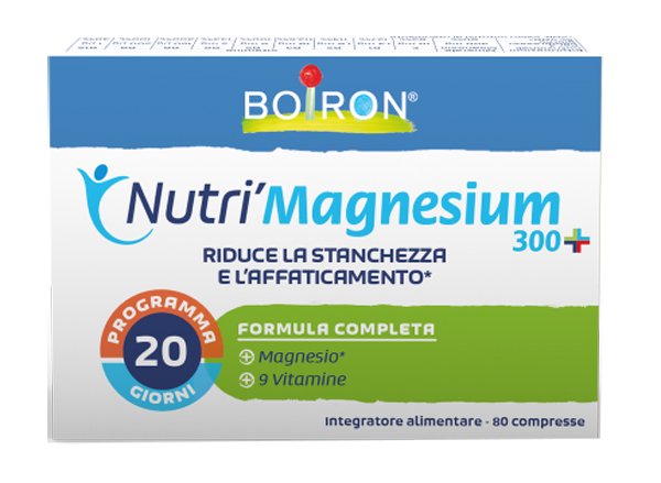 NUTRI%27MAGNESIUM 300+ 80 COMPRESSE