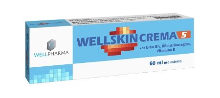 WELLSKIN CREMA 5 60 ML