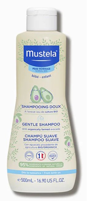MUSTELA SHAMPOO DOLCE 500 ML
