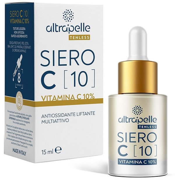 ALTRAPELLE TENLESS SIERO C10 VITAMINA C 10% 15 ML