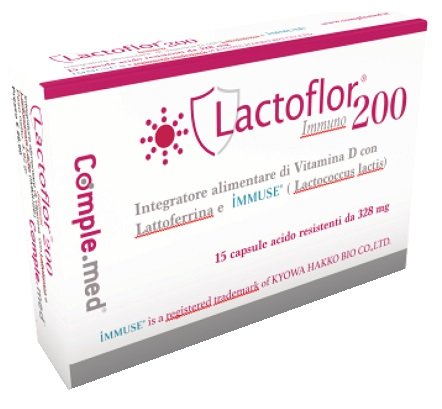 LACTOFLOR IMMUNO 200 15CPS