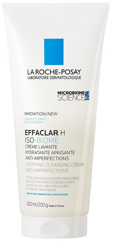 EFFACLAR H ISO BIOME CREMA LAVANTE 200 ML