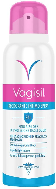 VAGISIL DEODORANTE INTIMO SPRAY 125 ML