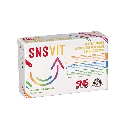 SNS VIT 30 COMPRESSE MASTICABILI