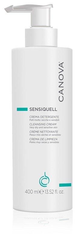 CANOVA SENSIQUELL CREMA DETERGENTE 400 ML