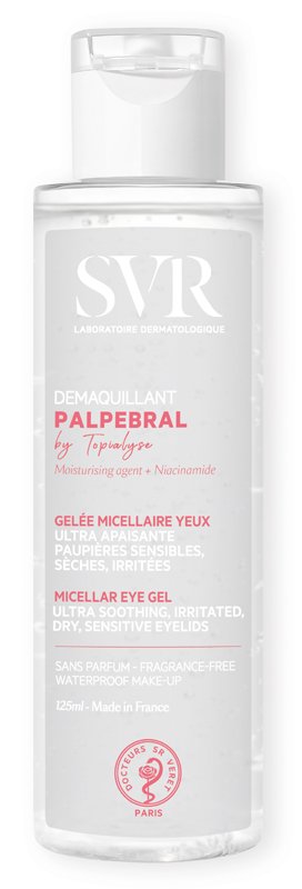 TOPIALYSE PALPEBRAL DEMAQUILLANT YEUX 125 ML