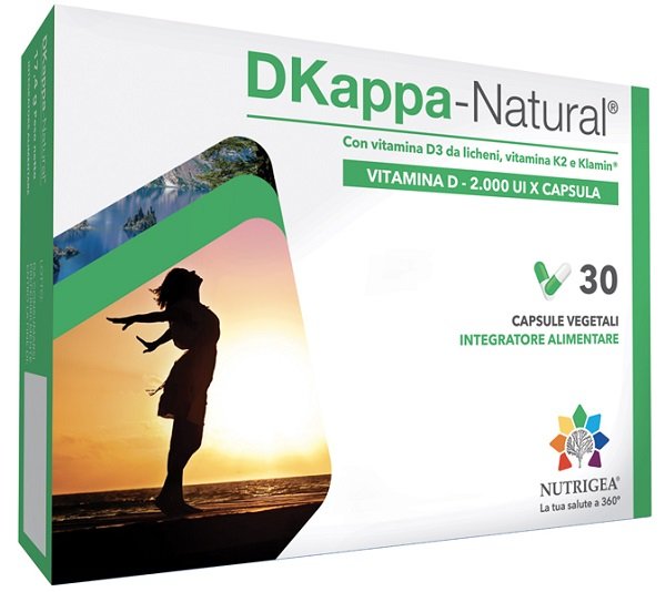 DKAPPA-NATURAL 30 CAPSULE