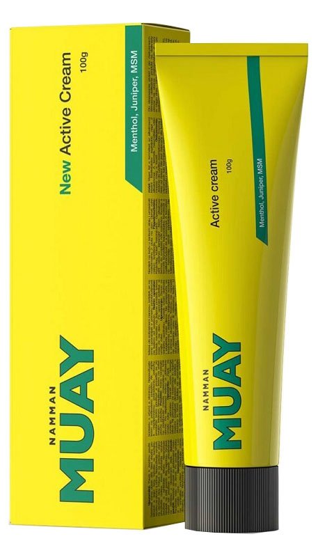 NAMMAN MUAY ACTIVE CREAM 100 G