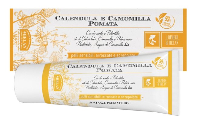 I RIMEDI DI HELAN CALENDULA CAMOMILLA POMATA 75 ML