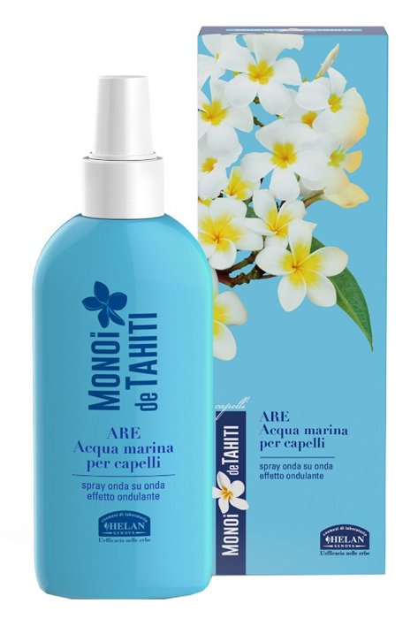 MONOI DE TAHITI ARE ACQUA MARINA CAPELLI 100 ML