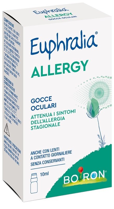 GOCCE OCULARI EUPHRALIA ALLERGY 10 ML