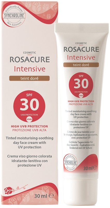 ROSACURE INTENSIVE TEINT DORE%27 SPF30 HIGH UVB PROTECTION 30 ML