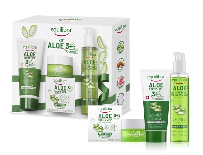 EQUILIBRA VISO KIT ALOE 3+
