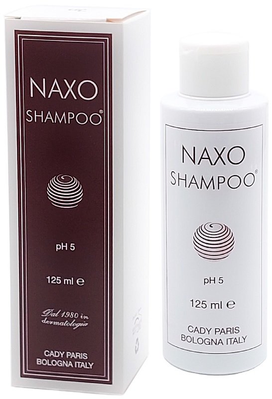 NAXO SHAMPOO ZINCO PIRIO 125 ML