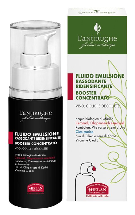 ELISIR ANTITEMPO L%27ANTIRUGHE FLUIDO EMULSIONE RASSODANTE RIDENSIFICANTE BOOSTER CONCENTRATO 30 ML