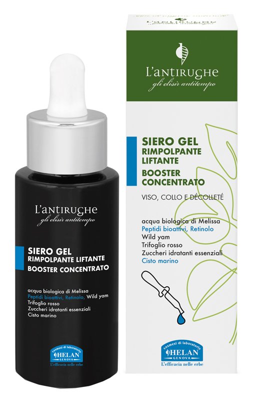 ELISIR ANTITEMPO L%27ANTIRUGHE SIERO GEL RIMPOLPANTE LIFTANTE BOOSTER CONCENTRATO 30 ML