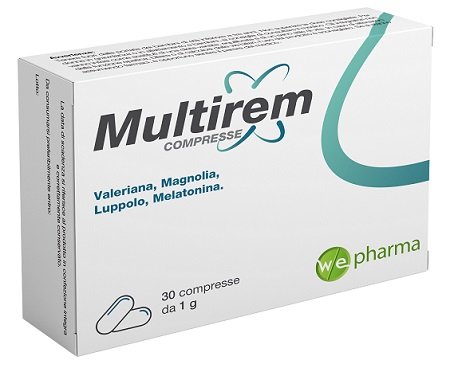 MULTIREM 30 COMPRESSE