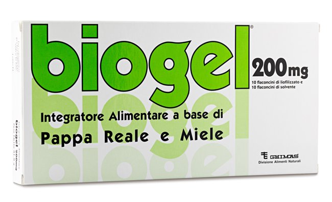 BIOGEL 200 10 FIALE 81,80 G