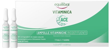 EQUILIBRA VISO VITAMINICA AMPOLLE VITAMINICHE 7 FIALE
