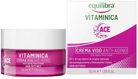 EQUILIBRA VISO VITAMINICA CREMA VISO ANTI-AGING 50 ML