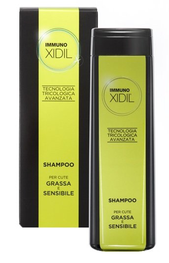 IMMUNOXIDIL SHAMPOO CUTE GRASSA E SENSIBILE 200 ML