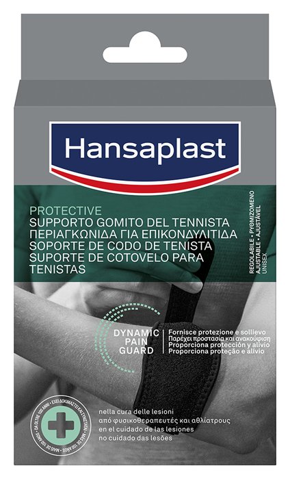 SUPPORTO GOMITO TENNISTA HANSAPLAST PROTECTIVE