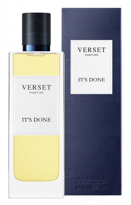 VERSET IT%27S DONE EAU DE PARFUM 50 ML